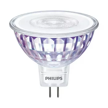 Philips MASTER LEDspot VLE 5.8W/35W MR16 GU5.3 2700K Warmweiß 36° Dimmbar LED Spot Light