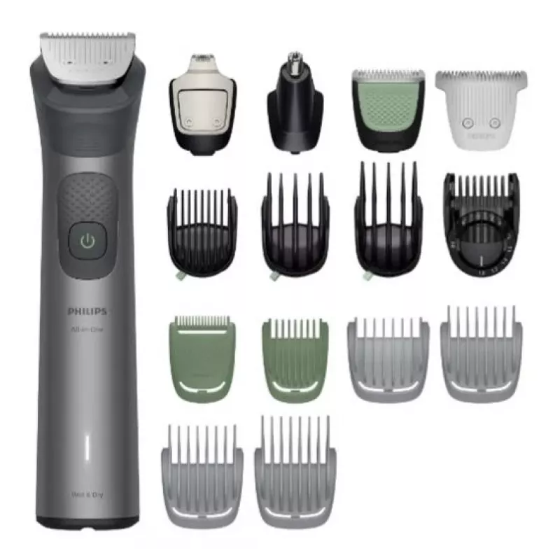 Philips MG7951/15 Multi-Groomer 15-in-1 – Bart-, Haar-, Nasen- und Körpertrimmer, nass und trocken