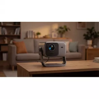 Philips NeoPix 460 Smart Projector, Full HD 1920x1080, 2400:1 Kontrast, 450 LED-Lumen, Schwarz