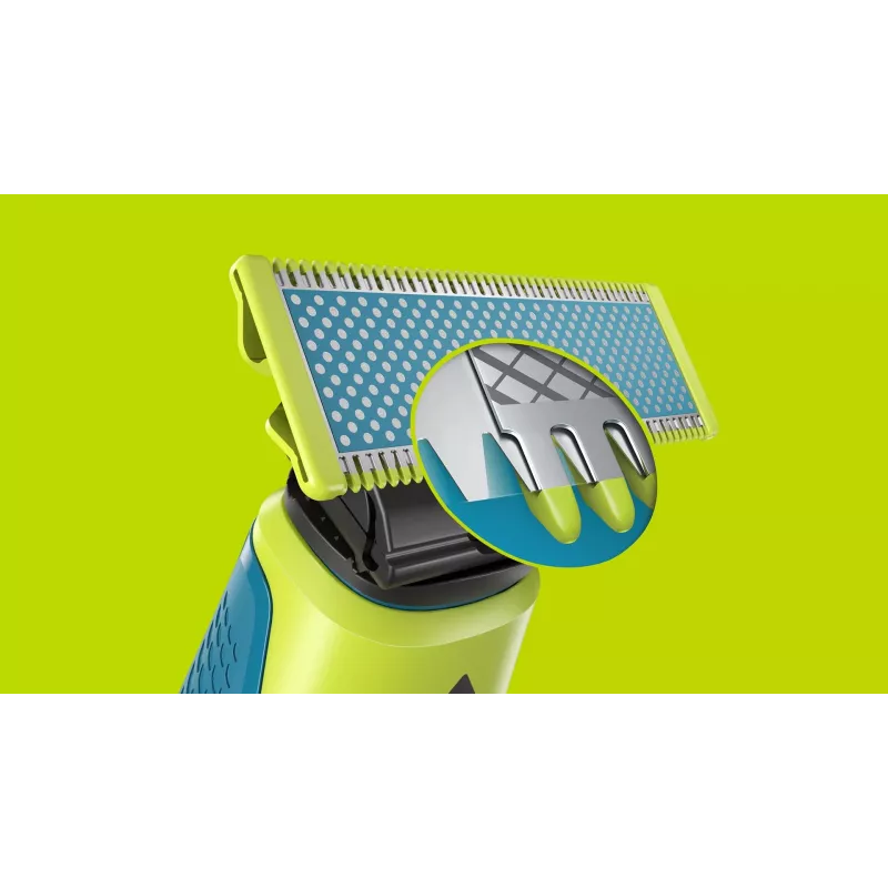 Philips Norelco OneBlade QP235/50 Ersatzkopf (3 Klingen)