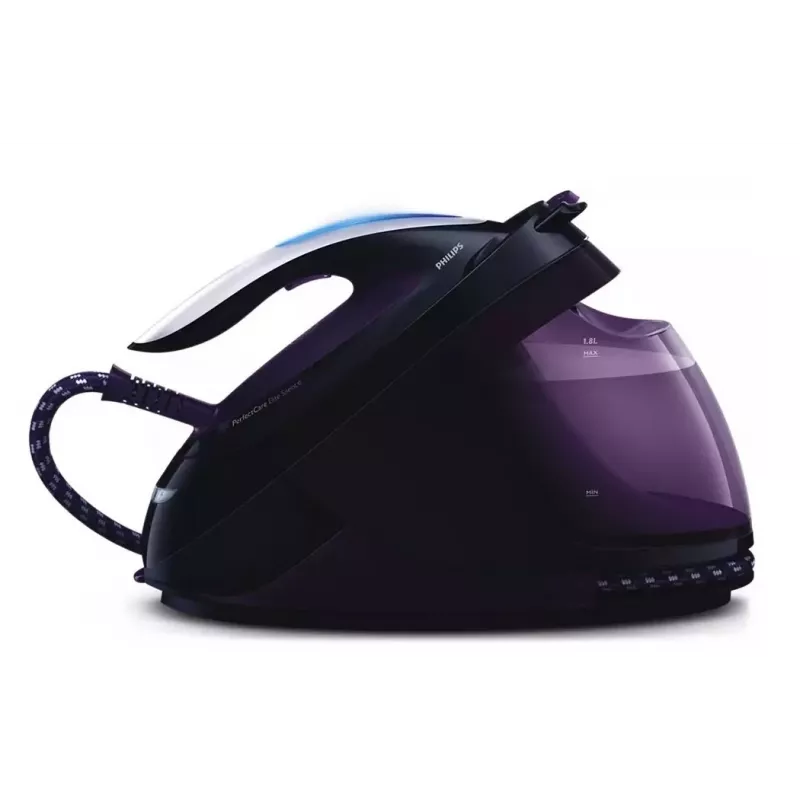 Philips PerfectCare Elite Max Dampfgenerator-Bügeleisen GC9650/80 2700W Schwarz Lila