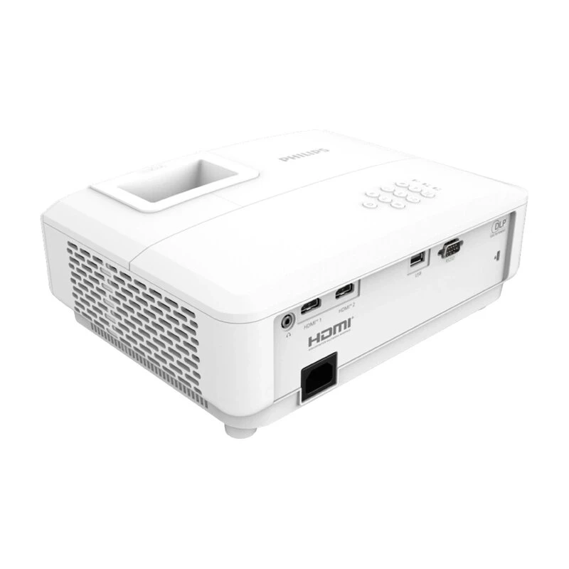 Philips PR-860 Full HD 1080p LED-Projektor, 7500 Lumen, Weiß