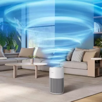 Philips PureProtect Quiet 2200 Series Luftreiniger AC2220/10 Weiß