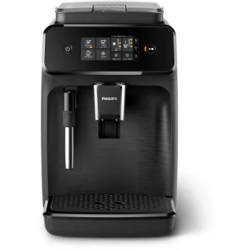 Philips Series 1200 EP1220/00 Vollautomatische Espressomaschine mit Cappuccinatore, Schwarz