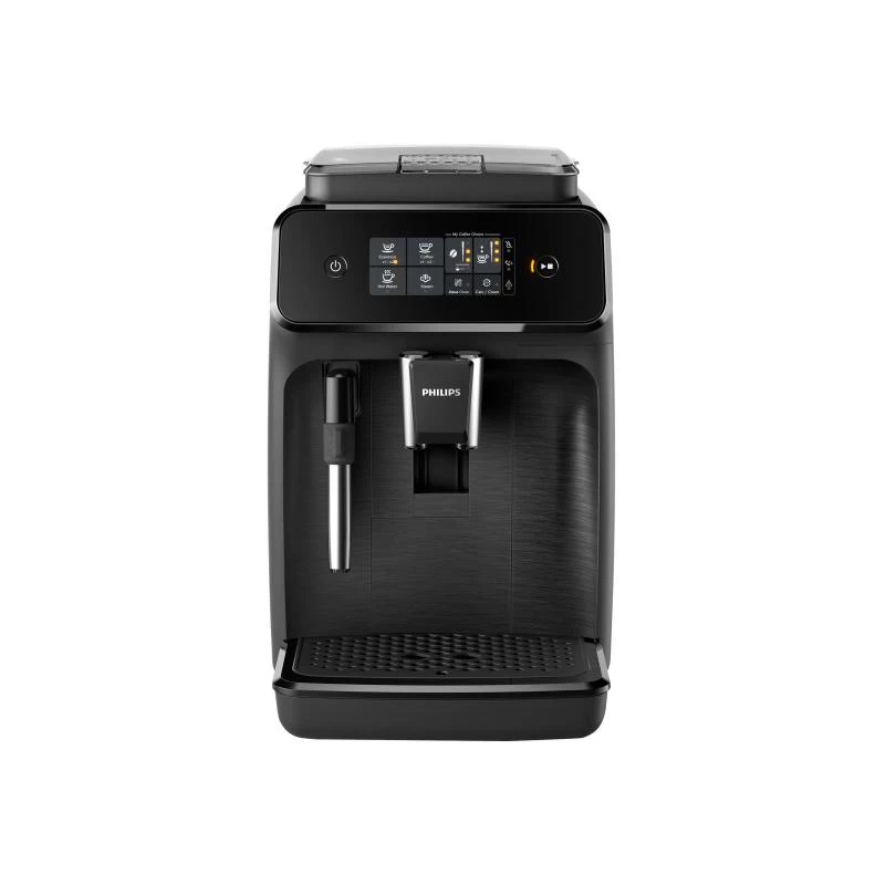 Philips Series 1200 EP1220/00 Vollautomatische Espressomaschine mit Cappuccinatore, Schwarz