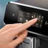 Philips Series 2300 LatteGo Vollautomatische Espressomaschine EP2339/40 Schwarz/Silber