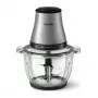 Philips Series 5000 Food Processor Chopper HR1504/00, 800 W, 2,1 L Schüssel, Weiß