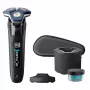 Philips Series 7000 Herren-Elektrorasierer S7886/55 - Dark Chrome, Nass & Trocken, 60 Min Laufzeit, SkinIQ Technologie