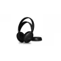 Philips SHD6000BK/12 Kabellose RF Over-Ear-Kopfhörer, Schwarz
