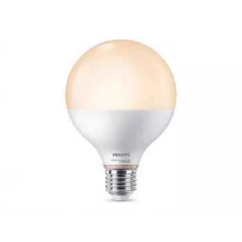 Philips Smart G95 E27 Tunable White Smart LED-Lampe, 8,5 W (entspricht 75 W)
