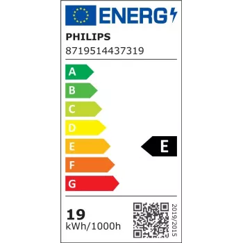Philips Smart WFB 150W A80 E27 RGB LED-Lampe, 15W entspricht 150W, 1500 Lumen, einstellbares Weiß & Farbe, dimmbar, kompatibel mit Alexa