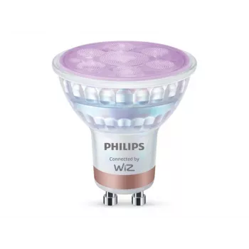 Philips Smart WFB 50W GU10 Glas 922-65 RGB 2PF/6 Smart LED Spot Lampe