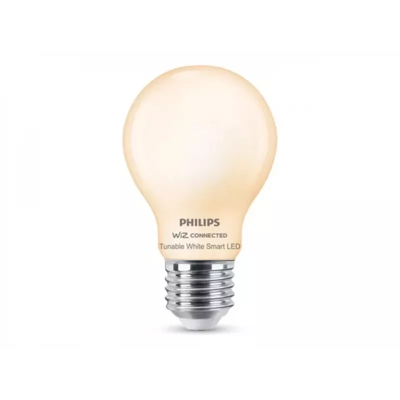 Philips Smart WFB 60W A60 E27 927-65 FR TW 1PF/6 Smart LED-Lampe, 8W, 806lm, Tunable White, E27, Matt