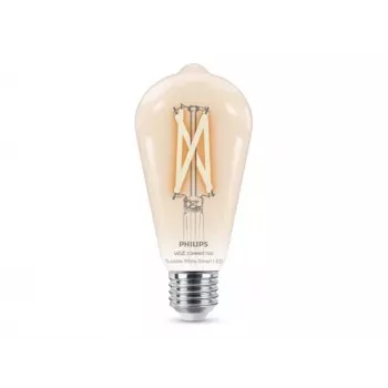 Philips Smart WFB 60W ST64 E27 927-65 CL 1PF/6 LED-Lampe mit Tunable White & Wi-Fi