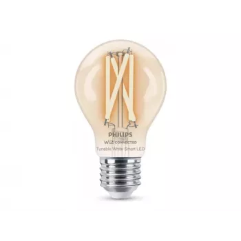 Philips Smart WFB LED-Lampe 8,5 W (60-W-Ersatz) A60 E27 Tunable White 2700-6500K Wi-Fi dimmbar