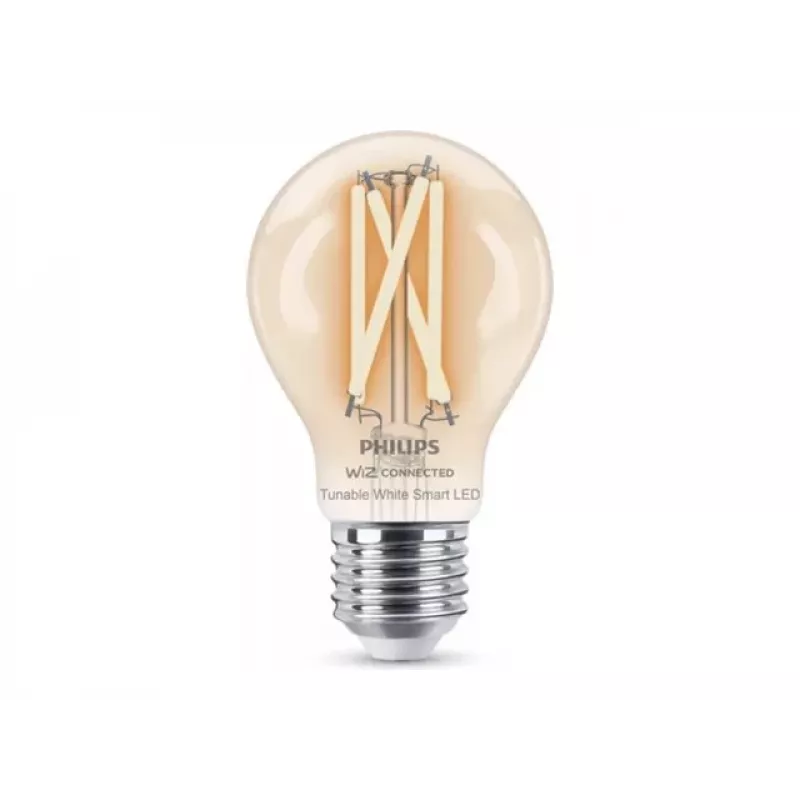 Philips Smart WFB LED-Lampe 8,5 W (60-W-Ersatz) A60 E27 Tunable White 2700-6500K Wi-Fi dimmbar
