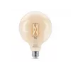 Philips Smart Wi-Fi LED-Lampe G125 E27 7W (60W Äquivalent) Tunable White Klar