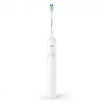 Philips Sonicare 3100 Series HX4032/21 Wiederaufladbare Schallzahnbürste, Weiß