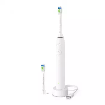 Philips Sonicare 3100 Series HX4032/21 Wiederaufladbare Schallzahnbürste, Weiß