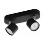 Philips Star Spot 2-Floodlight Schwarz 1000lm LED Decken-/Wandstrahler