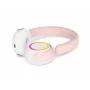 Philips TAK4200PK/00 Pink On-Ear Wireless Kopfhörer mit LED-Leuchten, 28h Akku, 85dB Lautstärkebegrenzung