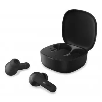 Philips TAT2100BK/00 True Wireless In-Ear Kopfhörer Schwarz