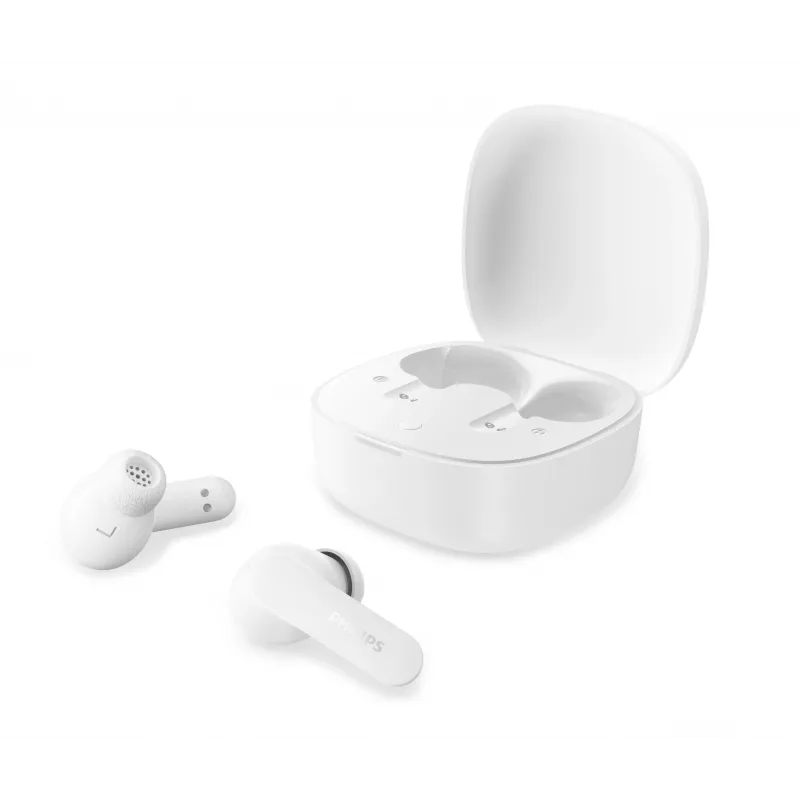Philips TAT2100WT/00 True Wireless Earbuds Weiß