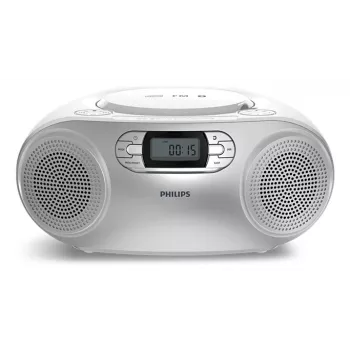 Philips TAZ2000S/10 Tragbarer Bluetooth-Lautsprecher, Schwarz, IPX7, 5W, 10h Spielzeit