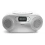 Philips TAZ2000S/10 Tragbarer Bluetooth-Lautsprecher, Schwarz, IPX7, 5W, 10h Spielzeit