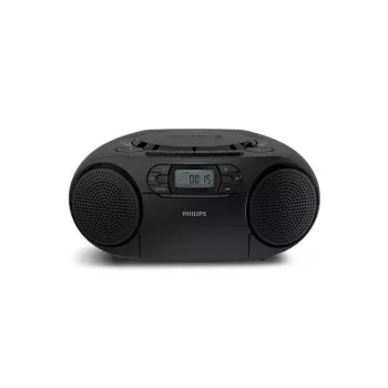 Philips TAZ2200/10 Tragbarer Bluetooth-Lautsprecher, Schwarz, IPX7, 5W, 10h Akku