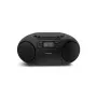Philips TAZ2200/10 Tragbarer Bluetooth-Lautsprecher, Schwarz, IPX7, 5W, 10h Akku