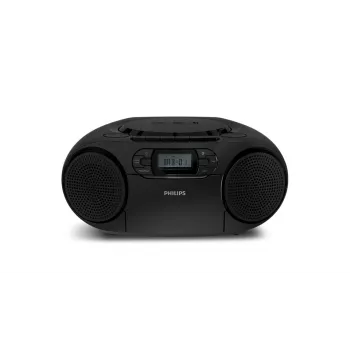 Philips TAZ2500/10 Tragbarer Bluetooth-Lautsprecher, IP67, Schwarz