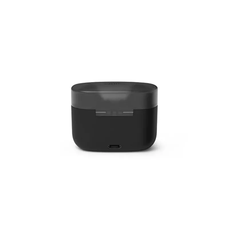 PHILIPS Kabellose Ohrhörer TAT2000BK/00 True Wireless In-Ear Bluetooth 5.0 mit Ladecase, IPX4 Spritz- und Schweißschutz, Eingebautes Mikrofon, Schwarz
