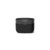 PHILIPS Kabellose Ohrhörer TAT2000BK/00 True Wireless In-Ear Bluetooth 5.0 mit Ladecase, IPX4 Spritz- und Schweißschutz, Eingebautes Mikrofon, Schwarz