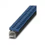 Phoenix 0421016 AKG 4 BU Durchgangsklemme, blau, Schraubanschluss, 4 mm², 32 A, 800 V
