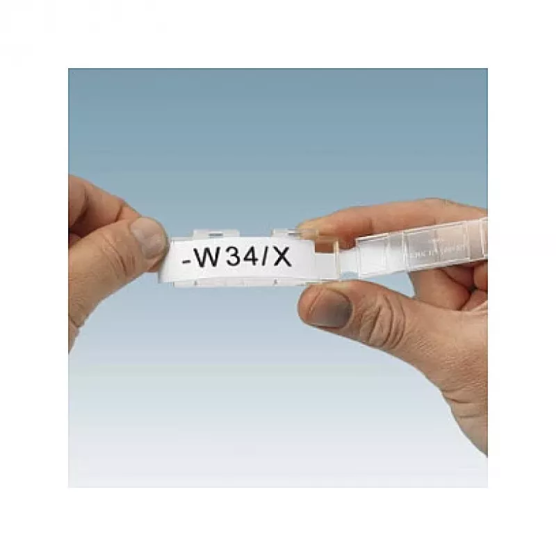 Phoenix Contact 0830745 KMK 1 Kabelmarker für 26x6mm Etiketten