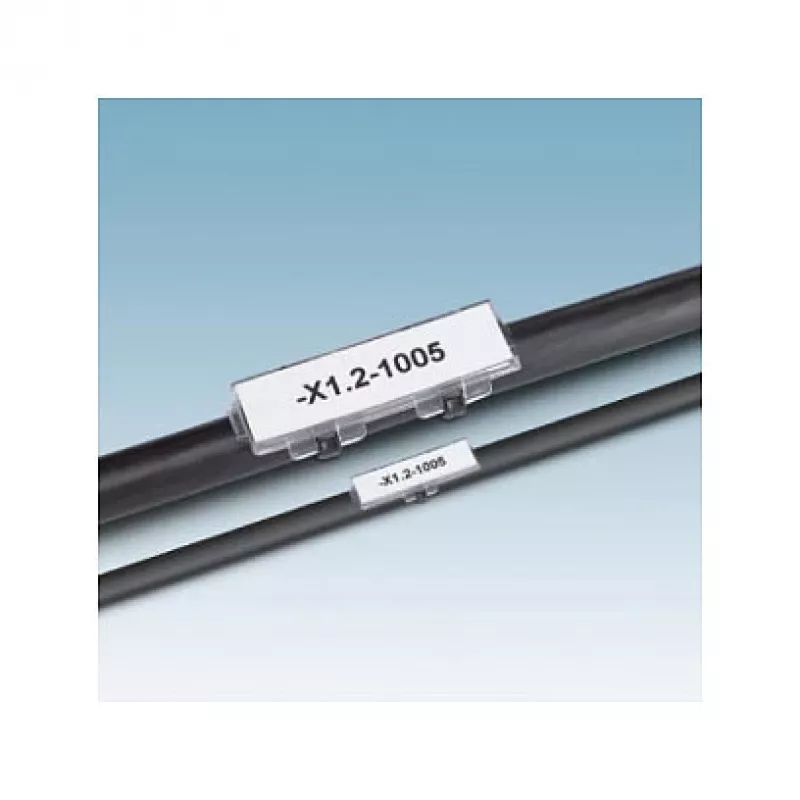 Phoenix Contact 0830745 KMK 1 Kabelmarker für 26x6mm Etiketten