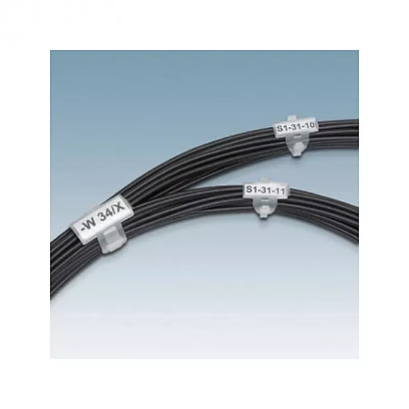 Phoenix Contact 0830745 KMK 1 Kabelmarker für 26x6mm Etiketten