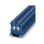 Phoenix 3004388 UK 5 N BU Durchgangsklemme, Schraubanschluss, 6 mm², 800 V, 41 A, Blau