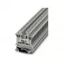 Phoenix 3004524 UK 6 N Durchgangsklemme, Schraubanschluss, 6 mm², grau
