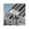 Phoenix 3022218 Endhalter CLIPFIX 35 - Endhalter für NS 35 DIN-Schiene, PA, grau