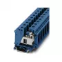 Phoenix 3075731 UTI 35 BU Installationsklemme - Blau, 35 mm², 125 A, 1000 V, Schraubanschluss, Hutschienenmontage