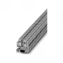 Phoenix 3100305 Durchgangsklemme MT 1.5, Schraubanschluss, 1,5 mm², 500 V, 17,5 A, DIN-Schiene, grau