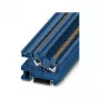 Phoenix 3213969 PTI 2,5 BU Push-in Installation Terminal Block, Blau, 2,5 mm², 24 A, 500 V, DIN-Schiene