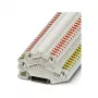 Phoenix 3214663 PTTBS 1,5/S-KNX Doppelstock-Klemme für KNX-Bussysteme, Push-in-Anschluss, Schwarz/Rot und Weiß/Gelb