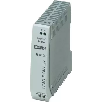 Phoenix Contact 2904374 Typ 2 Überspannungsschutzgerät, 3+1 Pole, 275 V AC, 40 kA, DIN-Schiene