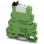 Phoenix Contact 2967112 Miniatur-Leistungsrelais, 24 V DC Spule, 1 Schließer, 10 A, Push-in, DIN-Schiene