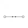 Phoenix Contact 3044131 UT 6 Durchgangsklemme, Schraubanschluss, 6 mm², 1000 V, 41 A, grau