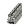 Phoenix Contact 3044131 UT 6 Durchgangsklemme, Schraubanschluss, 6 mm², 1000 V, 41 A, grau