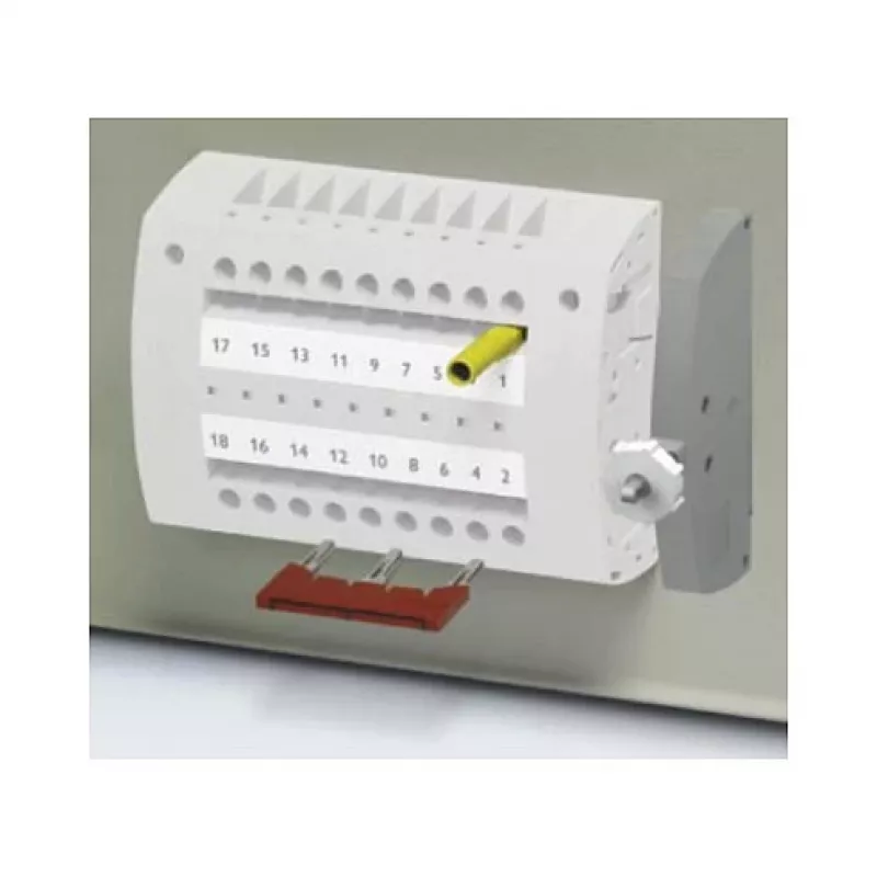 Phoenix Contact FBS 4-5 4-polige Steckbrücke, Rot, 32 A, 500 V